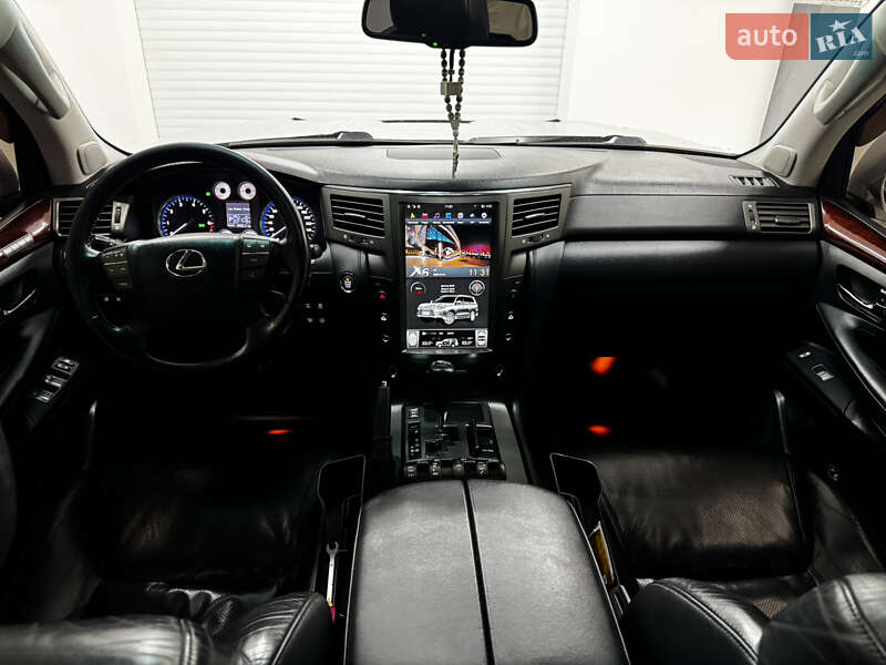 Внедорожник / Кроссовер Lexus LX 2010 в Одессе фото 8 Внедорожник / Кроссовер Lexus LX 2010 в Одессе