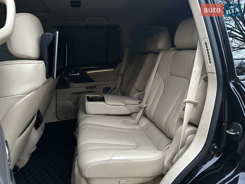 Внедорожник / Кроссовер Lexus LX 2018 в Днепре фото 45 Внедорожник / Кроссовер Lexus LX 2018 в Днепре