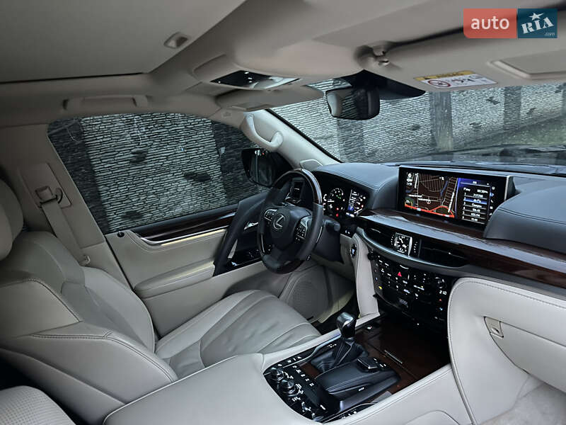 Внедорожник / Кроссовер Lexus LX 2018 в Днепре фото 48 Внедорожник / Кроссовер Lexus LX 2018 в Днепре