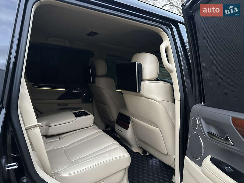 Внедорожник / Кроссовер Lexus LX 2018 в Днепре фото 56 Внедорожник / Кроссовер Lexus LX 2018 в Днепре