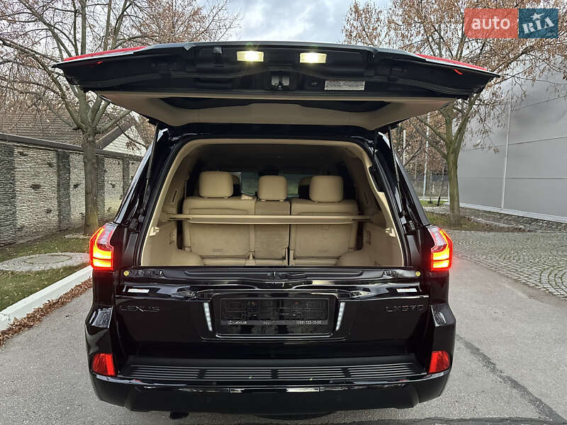 Внедорожник / Кроссовер Lexus LX 2018 в Днепре фото 64 Внедорожник / Кроссовер Lexus LX 2018 в Днепре