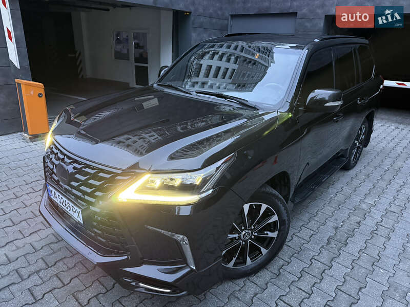 Внедорожник / Кроссовер Lexus LX 2017 в Киеве фото 5 Внедорожник / Кроссовер Lexus LX 2017 в Киеве