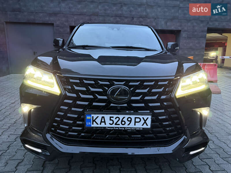 Внедорожник / Кроссовер Lexus LX 2017 в Киеве фото 19 Внедорожник / Кроссовер Lexus LX 2017 в Киеве