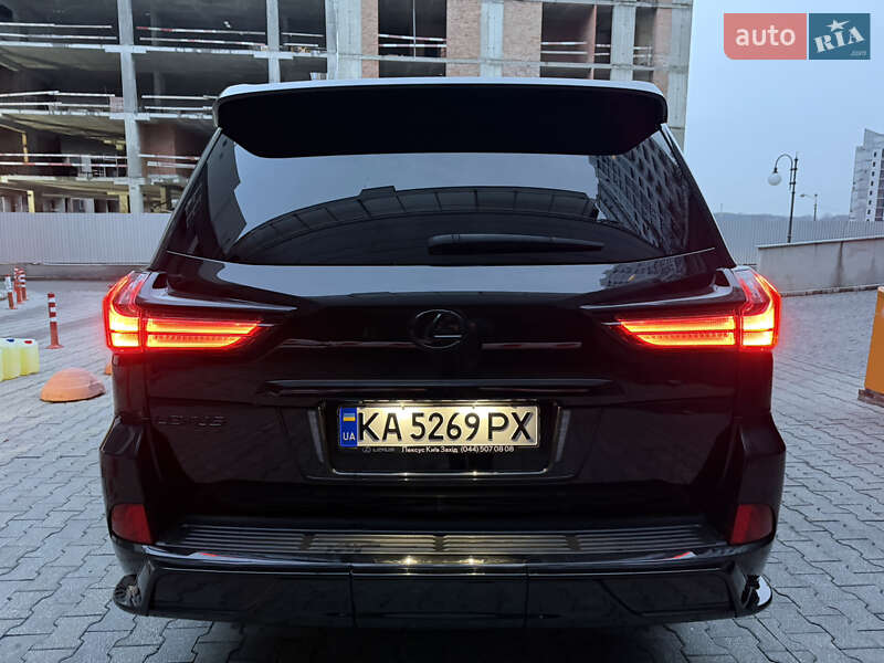 Внедорожник / Кроссовер Lexus LX 2017 в Киеве фото 29 Внедорожник / Кроссовер Lexus LX 2017 в Киеве