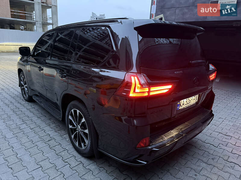 Внедорожник / Кроссовер Lexus LX 2017 в Киеве фото 32 Внедорожник / Кроссовер Lexus LX 2017 в Киеве