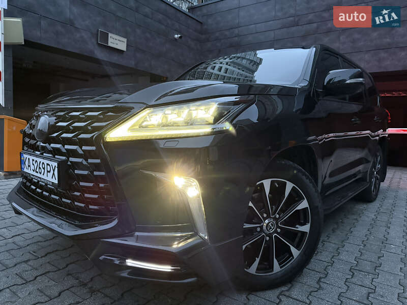 Внедорожник / Кроссовер Lexus LX 2017 в Киеве фото 37 Внедорожник / Кроссовер Lexus LX 2017 в Киеве