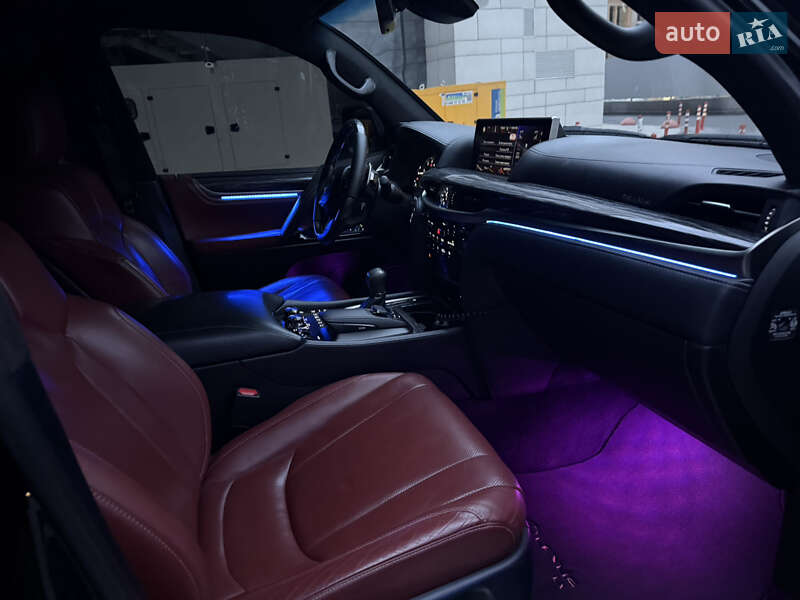 Внедорожник / Кроссовер Lexus LX 2017 в Киеве фото 48 Внедорожник / Кроссовер Lexus LX 2017 в Киеве