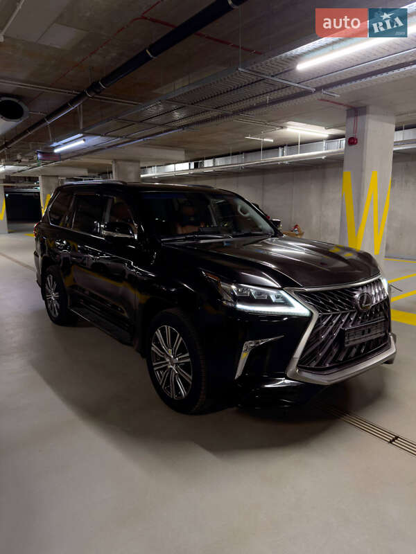 Внедорожник / Кроссовер Lexus LX 2016 в Киеве фото 3 Внедорожник / Кроссовер Lexus LX 2016 в Киеве