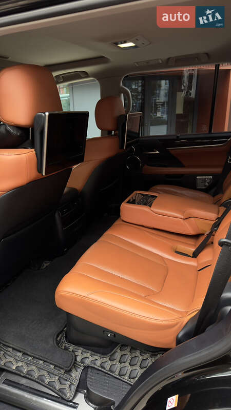 Внедорожник / Кроссовер Lexus LX 2016 в Киеве фото 7 Внедорожник / Кроссовер Lexus LX 2016 в Киеве