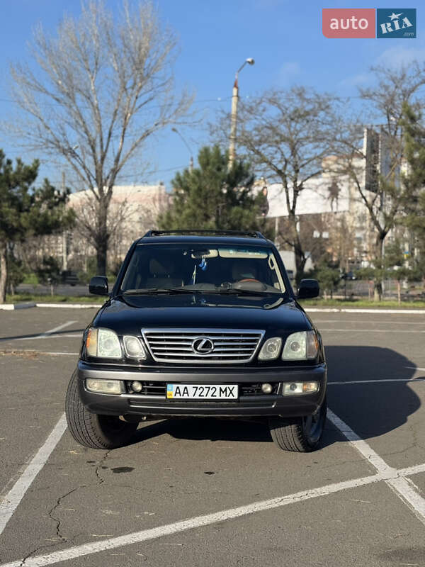 Внедорожник / Кроссовер Lexus LX 2006 в Одессе фото 2 Внедорожник / Кроссовер Lexus LX 2006 в Одессе