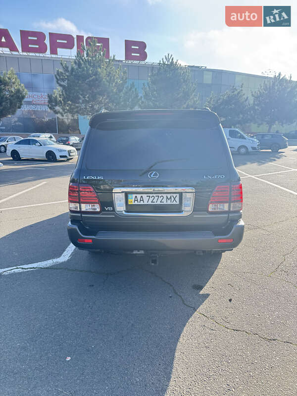 Внедорожник / Кроссовер Lexus LX 2006 в Одессе фото 4 Внедорожник / Кроссовер Lexus LX 2006 в Одессе