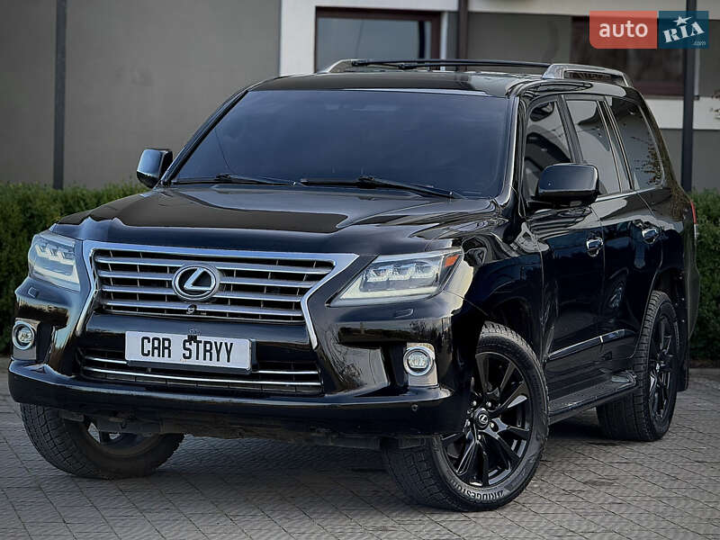 Внедорожник / Кроссовер Lexus LX 2008 в Стрые