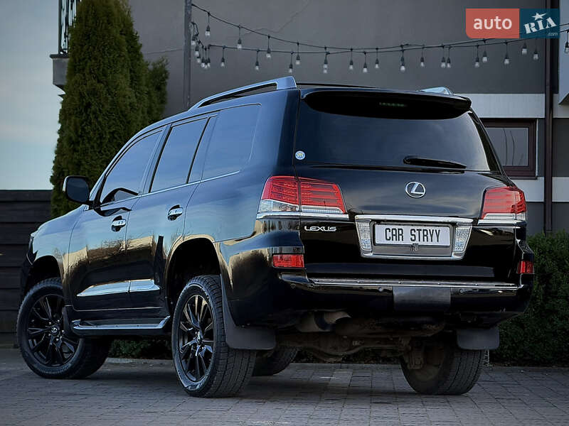 Внедорожник / Кроссовер Lexus LX 2008 в Стрые