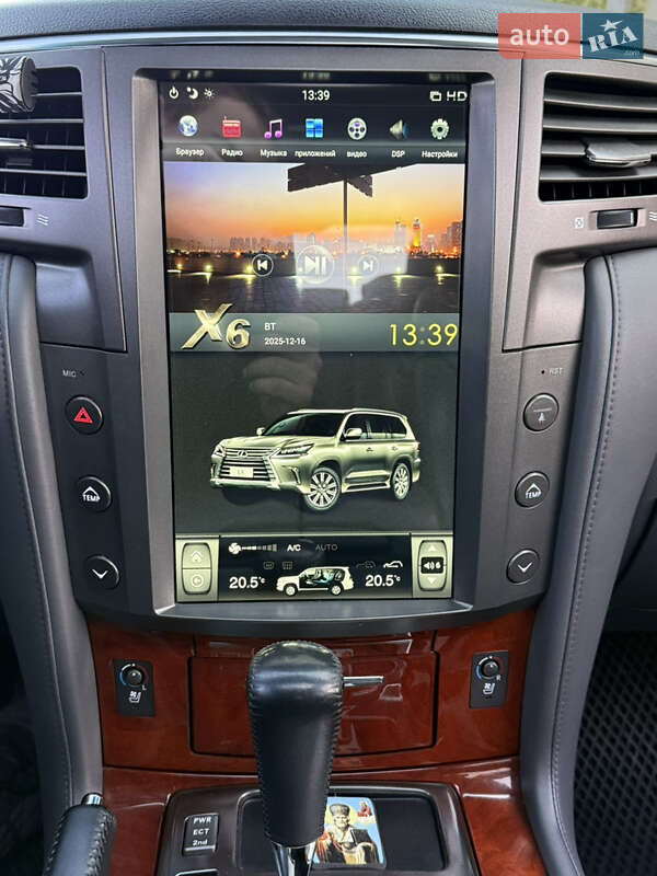 Внедорожник / Кроссовер Lexus LX 2008 в Стрые