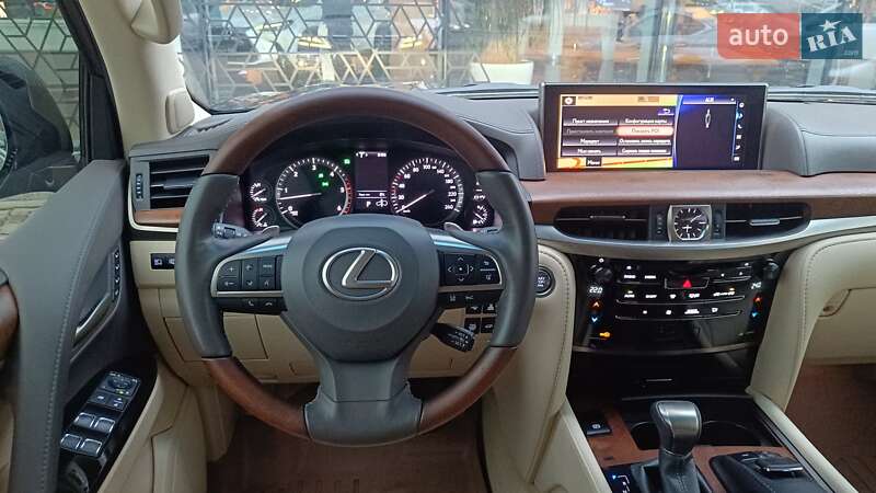 Внедорожник / Кроссовер Lexus LX 2021 в Киеве фото 9 Внедорожник / Кроссовер Lexus LX 2021 в Киеве