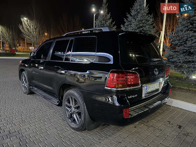 Внедорожник / Кроссовер Lexus LX 2008 в Одессе
