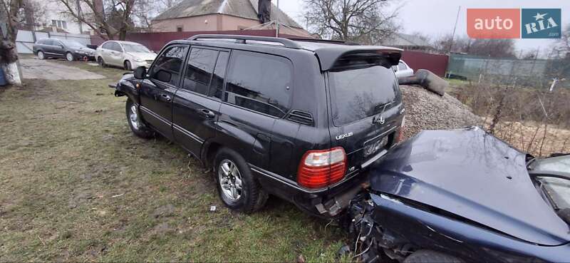 Внедорожник / Кроссовер Lexus LX 2000 в Киеве фото 4 Внедорожник / Кроссовер Lexus LX 2000 в Киеве
