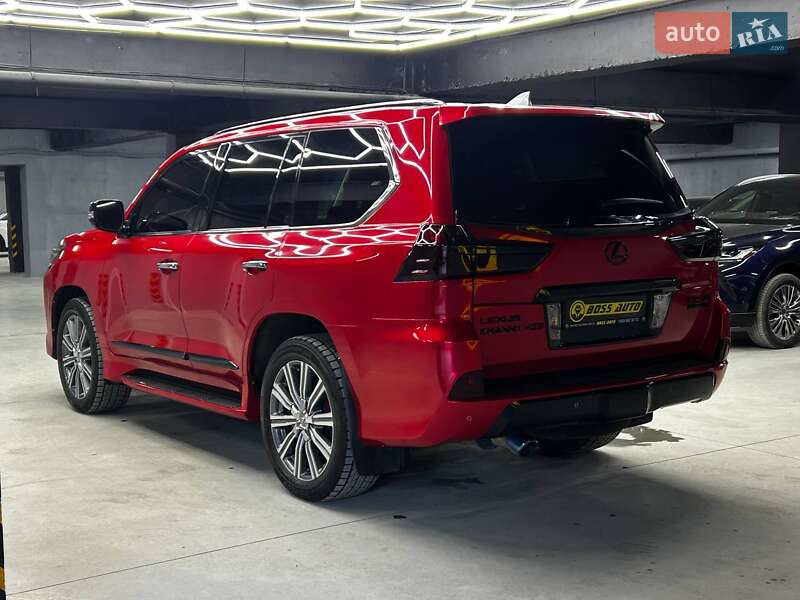 Внедорожник / Кроссовер Lexus LX 2017 в Черновцах фото 4 Внедорожник / Кроссовер Lexus LX 2017 в Черновцах