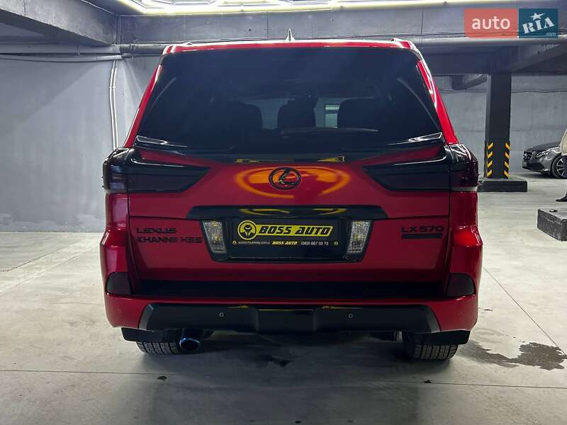Внедорожник / Кроссовер Lexus LX 2017 в Черновцах фото 5 Внедорожник / Кроссовер Lexus LX 2017 в Черновцах