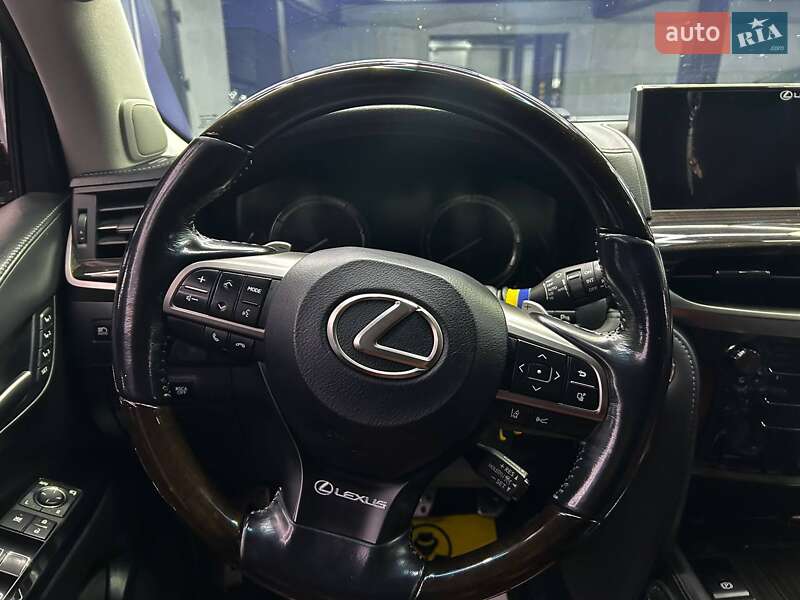 Внедорожник / Кроссовер Lexus LX 2017 в Черновцах фото 11 Внедорожник / Кроссовер Lexus LX 2017 в Черновцах