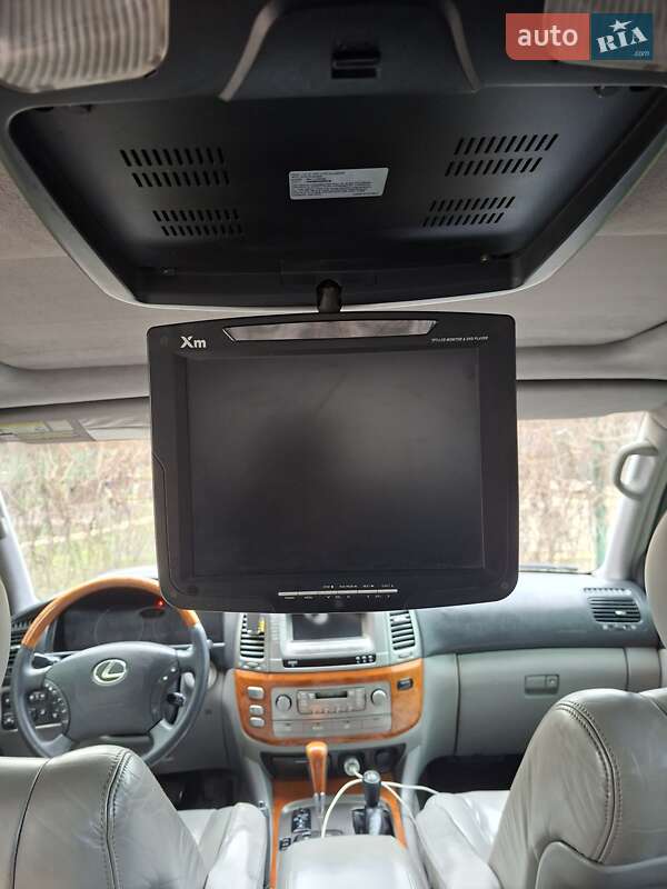 Внедорожник / Кроссовер Lexus LX 2005 в Одессе фото 6 Внедорожник / Кроссовер Lexus LX 2005 в Одессе