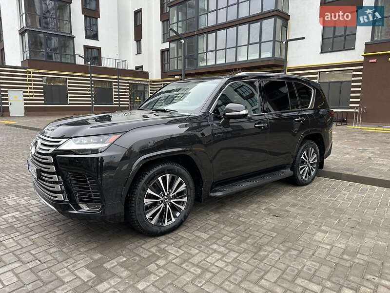 Внедорожник / Кроссовер Lexus LX 2023 в Киеве фото 3 Внедорожник / Кроссовер Lexus LX 2023 в Киеве