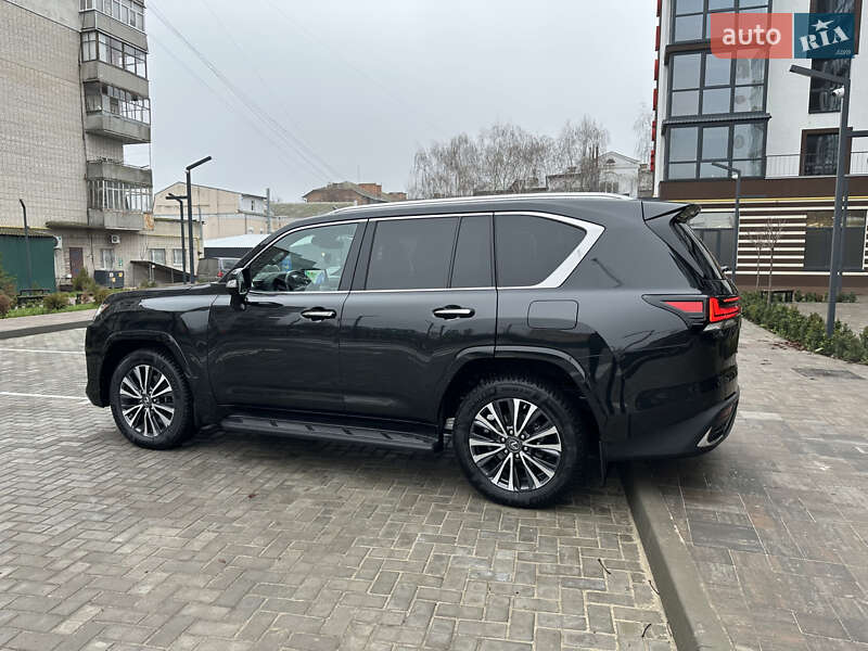 Внедорожник / Кроссовер Lexus LX 2023 в Киеве фото 6 Внедорожник / Кроссовер Lexus LX 2023 в Киеве