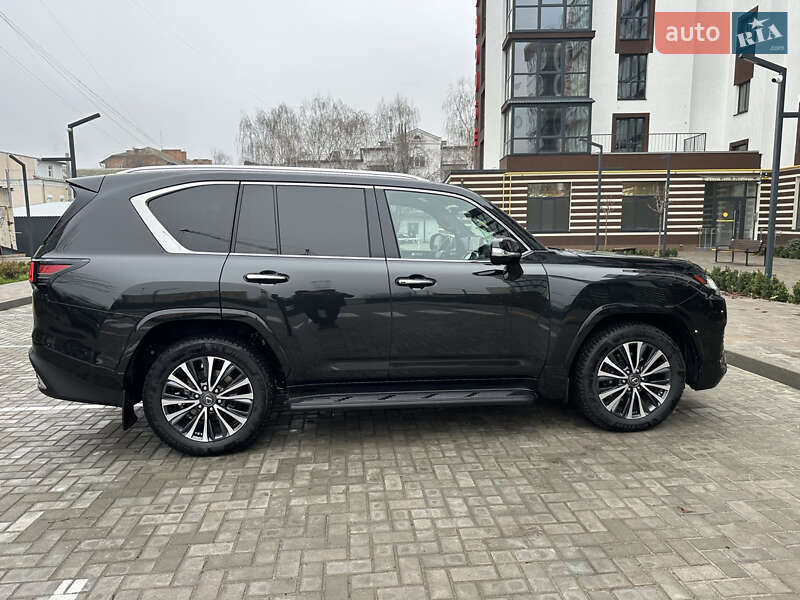 Внедорожник / Кроссовер Lexus LX 2023 в Киеве фото 12 Внедорожник / Кроссовер Lexus LX 2023 в Киеве