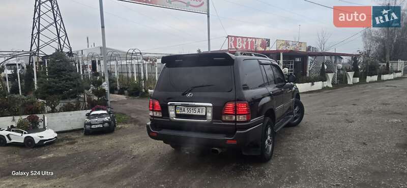 Внедорожник / Кроссовер Lexus LX 2005 в Белой Церкви фото 10 Внедорожник / Кроссовер Lexus LX 2005 в Белой Церкви