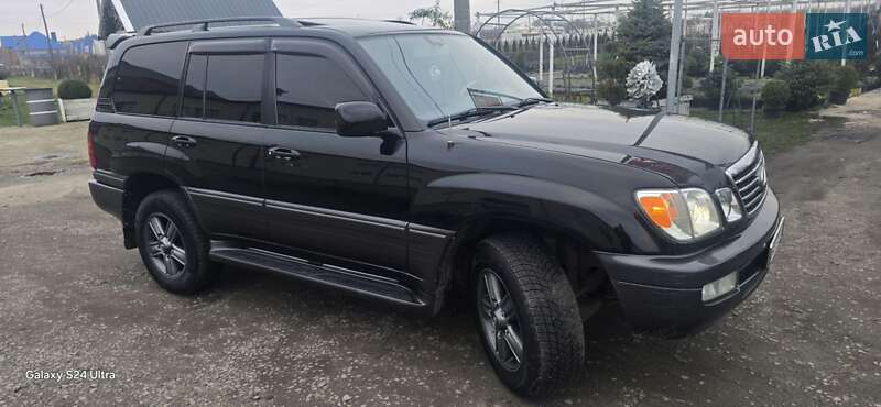 Внедорожник / Кроссовер Lexus LX 2005 в Белой Церкви фото 14 Внедорожник / Кроссовер Lexus LX 2005 в Белой Церкви