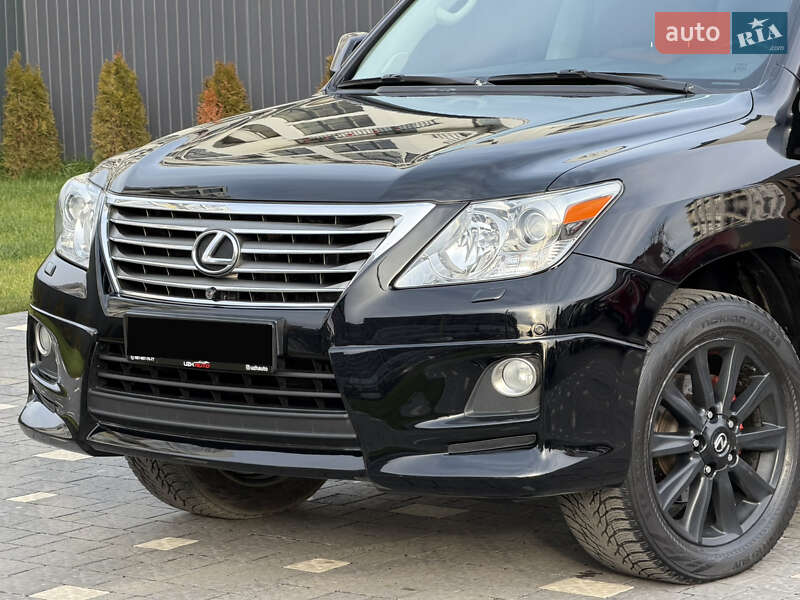 Внедорожник / Кроссовер Lexus LX 2011 в Ужгороде фото 5 Внедорожник / Кроссовер Lexus LX 2011 в Ужгороде