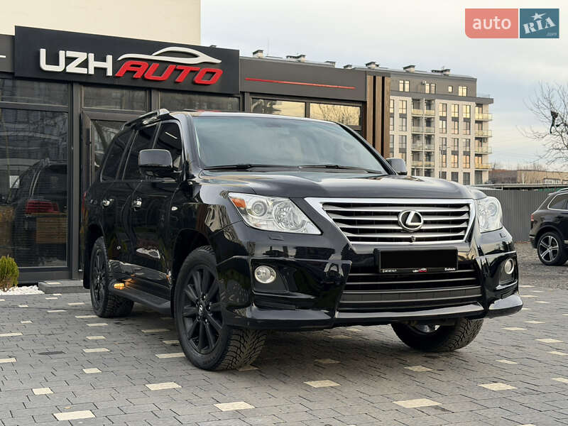 Внедорожник / Кроссовер Lexus LX 2011 в Ужгороде фото 14 Внедорожник / Кроссовер Lexus LX 2011 в Ужгороде