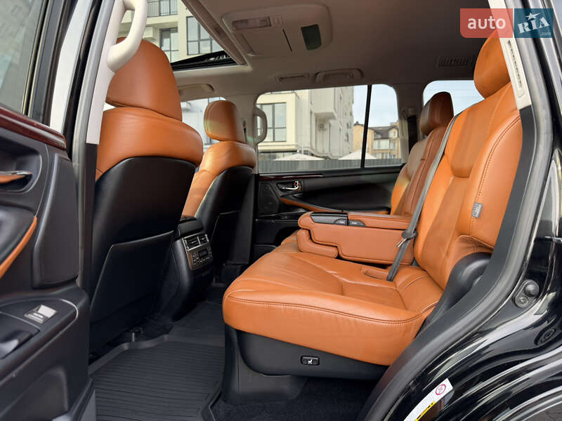 Внедорожник / Кроссовер Lexus LX 2011 в Ужгороде фото 39 Внедорожник / Кроссовер Lexus LX 2011 в Ужгороде