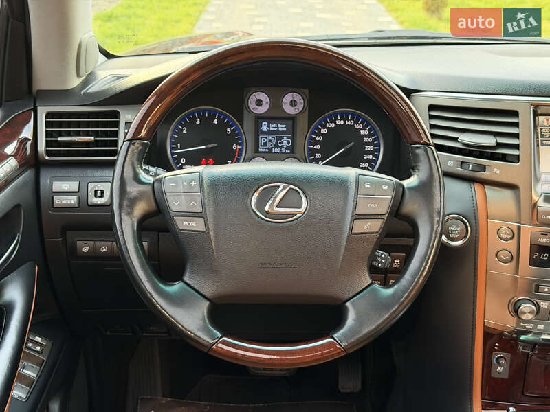 Внедорожник / Кроссовер Lexus LX 2011 в Ужгороде фото 54 Внедорожник / Кроссовер Lexus LX 2011 в Ужгороде