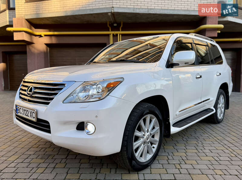 Внедорожник / Кроссовер Lexus LX 2008 в Виннице
