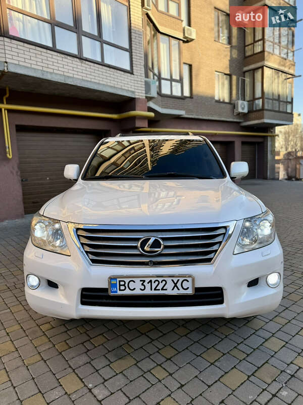 Внедорожник / Кроссовер Lexus LX 2008 в Виннице