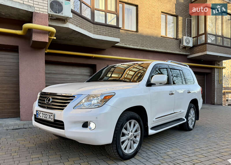 Внедорожник / Кроссовер Lexus LX 2008 в Виннице