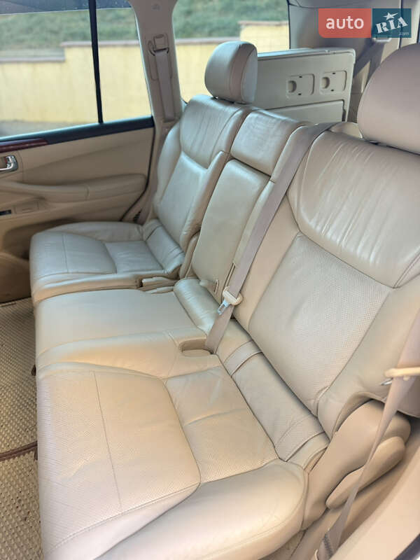 Внедорожник / Кроссовер Lexus LX 2008 в Виннице