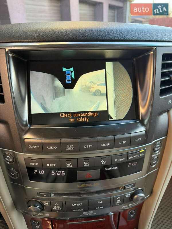 Внедорожник / Кроссовер Lexus LX 2008 в Виннице