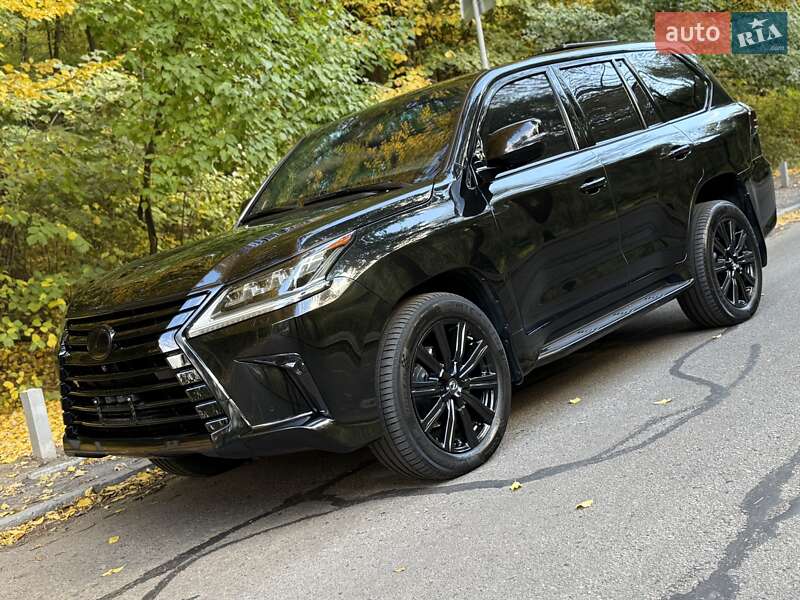 Внедорожник / Кроссовер Lexus LX 2017 в Киеве фото 2 Внедорожник / Кроссовер Lexus LX 2017 в Киеве