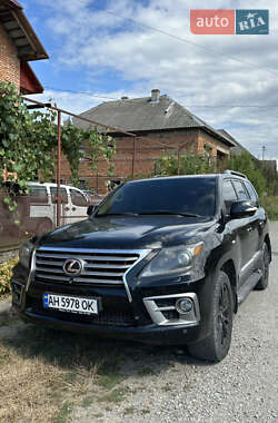 Внедорожник / Кроссовер Lexus LX 2010 в Львове