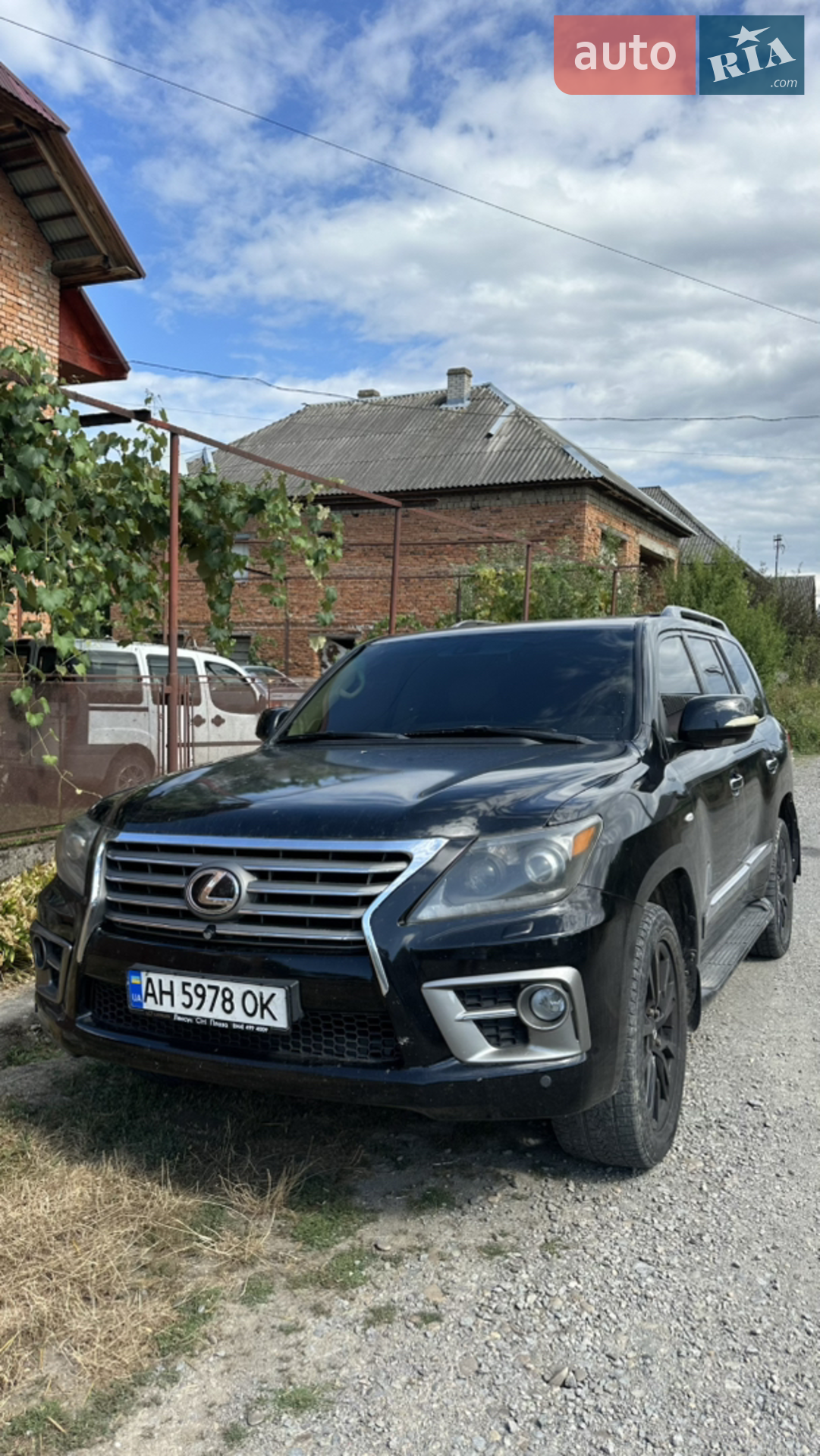 Lexus LX 2010 р.в