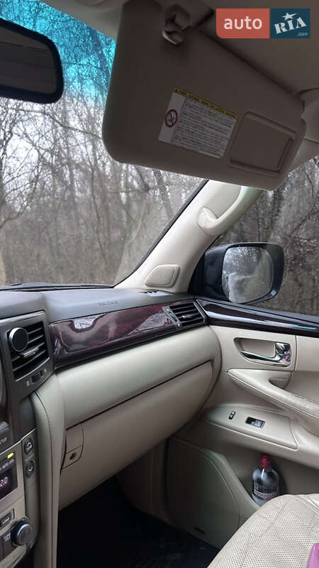 Внедорожник / Кроссовер Lexus LX 2010 в Львове фото 14 Внедорожник / Кроссовер Lexus LX 2010 в Львове