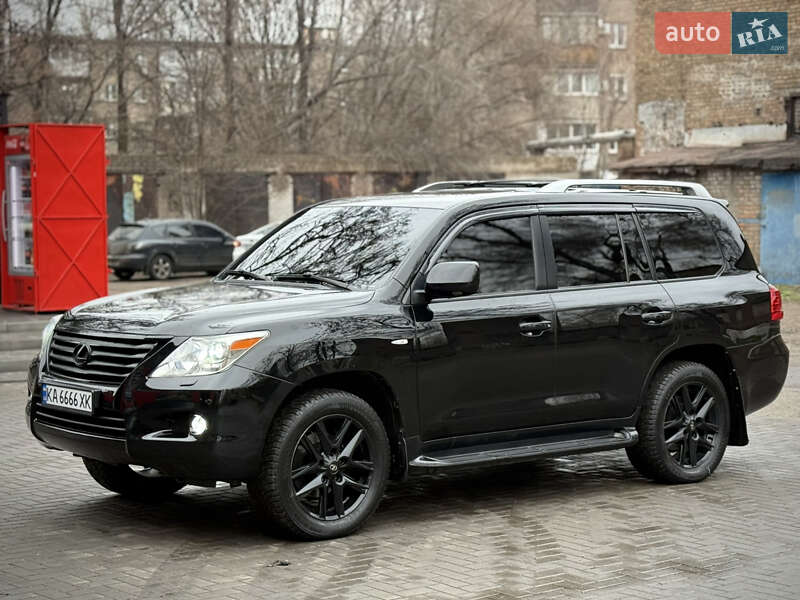 Внедорожник / Кроссовер Lexus LX 2008 в Запорожье