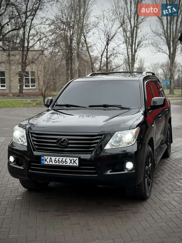 Внедорожник / Кроссовер Lexus LX 2008 в Запорожье