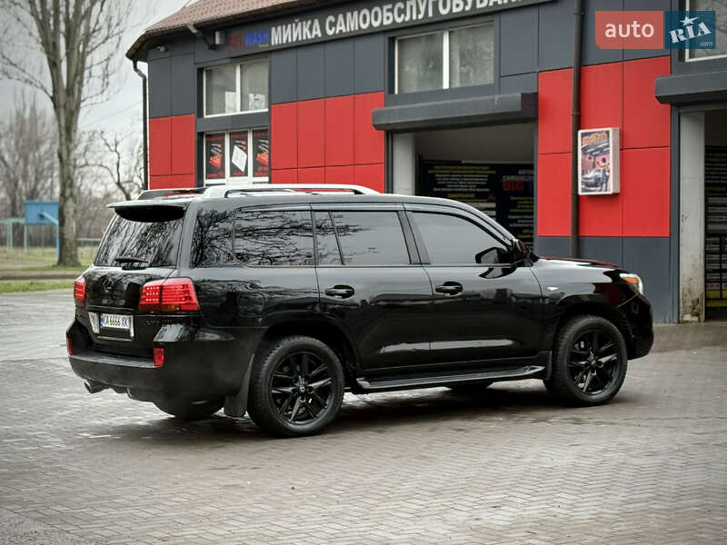 Внедорожник / Кроссовер Lexus LX 2008 в Запорожье