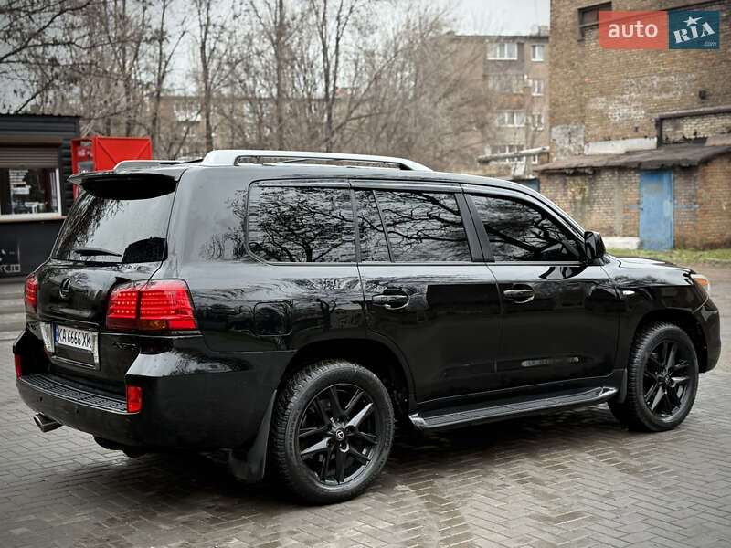 Внедорожник / Кроссовер Lexus LX 2008 в Запорожье