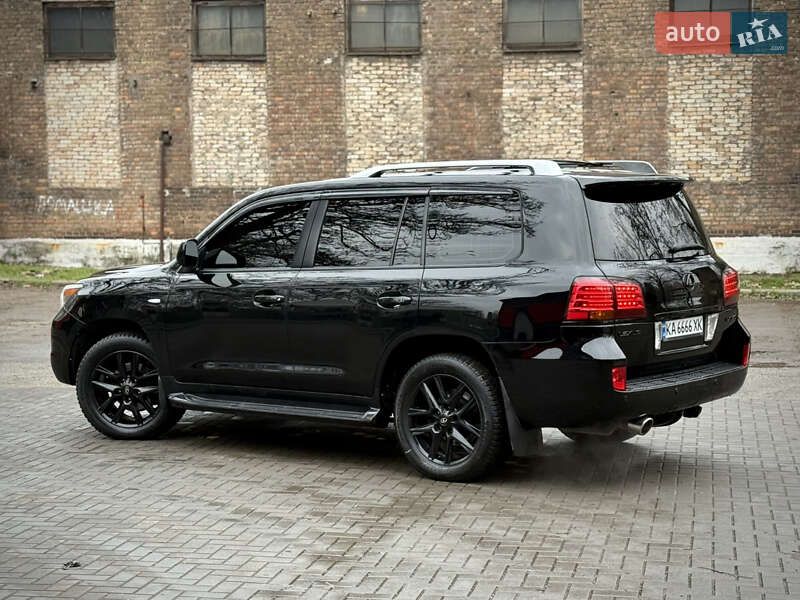 Внедорожник / Кроссовер Lexus LX 2008 в Запорожье