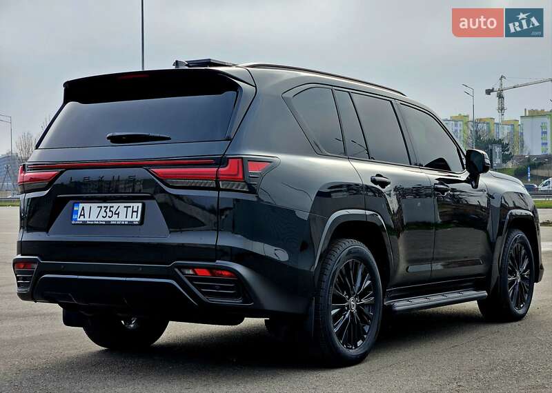 Внедорожник / Кроссовер Lexus LX 2025 в Киеве