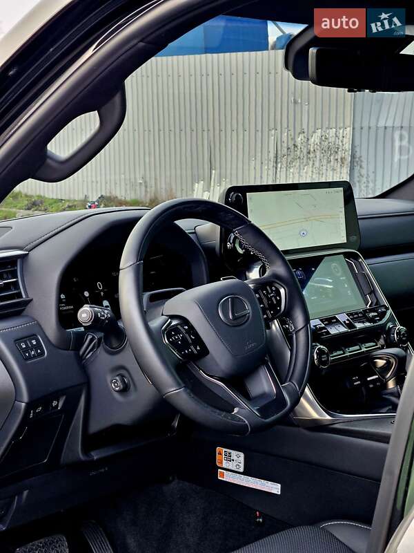 Внедорожник / Кроссовер Lexus LX 2025 в Киеве